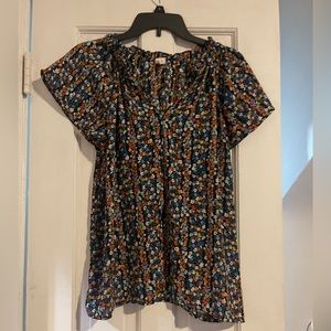 Floral blouse